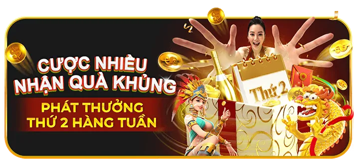 Hoàn trả cao độc quyền cho VIP